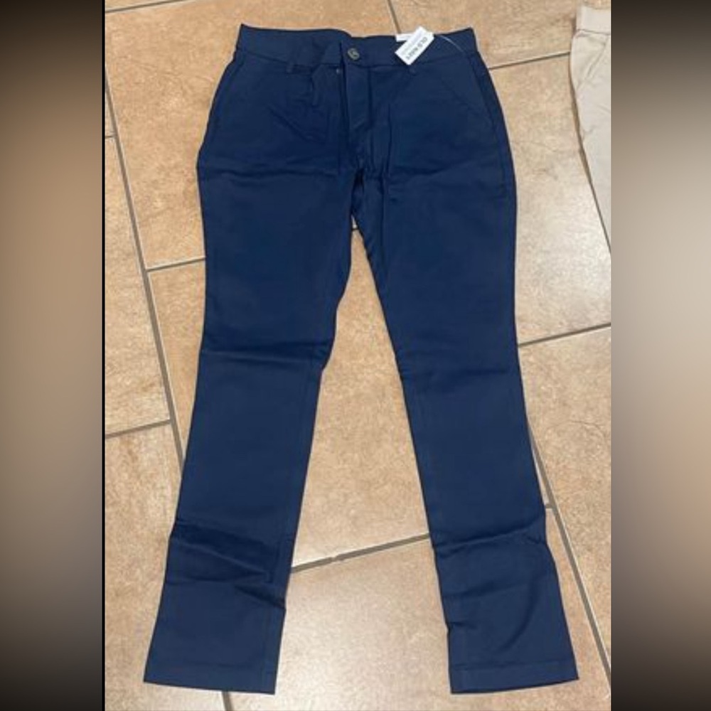NEW! Old Navy Kids Navy Blue Uniform Pants